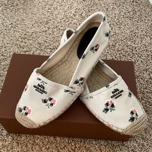 Coach Rhodelle VNTG Floral canvas shoes